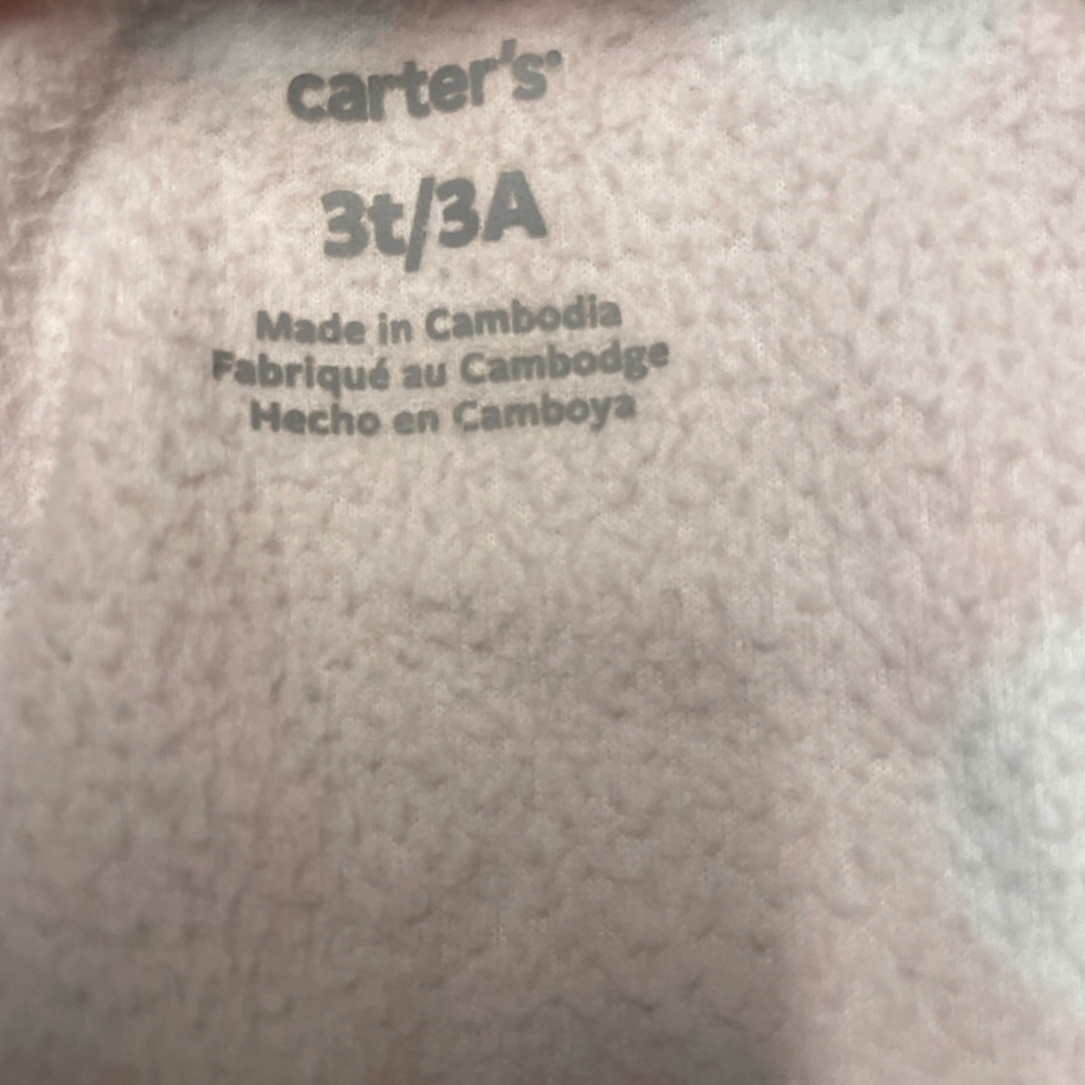 2 pack Carters footie pajamas - Picture 3 of 5